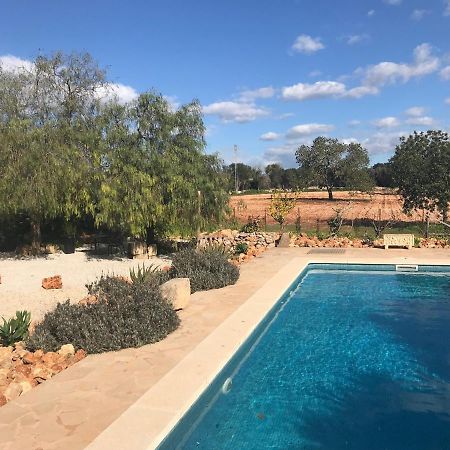 ポレレス Finca Es Vinyetヴィラ エクステリア 写真