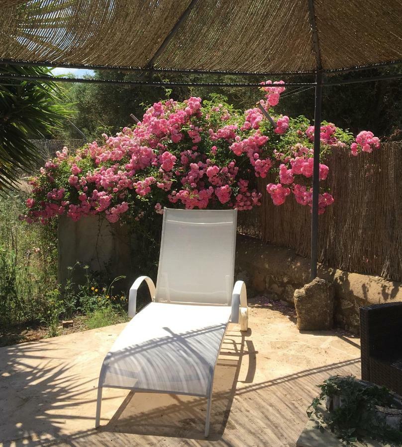 ポレレス Finca Es Vinyetヴィラ エクステリア 写真