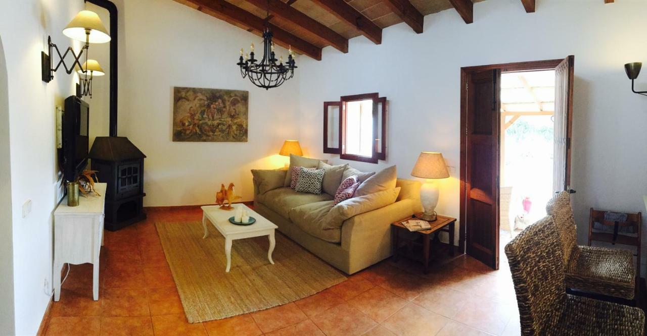 ポレレス Finca Es Vinyetヴィラ エクステリア 写真