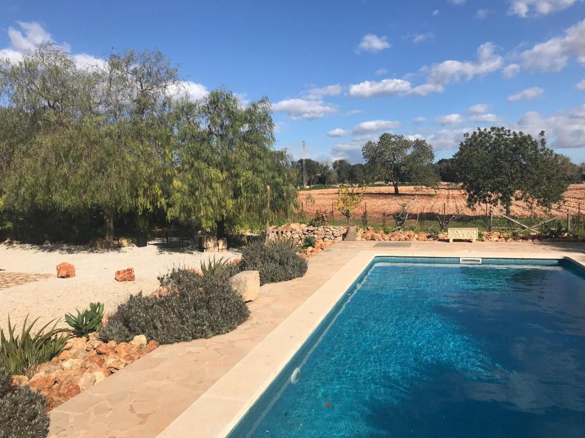 ポレレス Finca Es Vinyetヴィラ エクステリア 写真