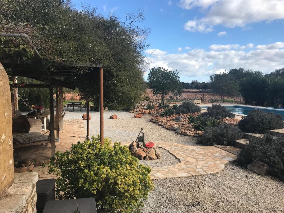 ポレレス Finca Es Vinyetヴィラ エクステリア 写真