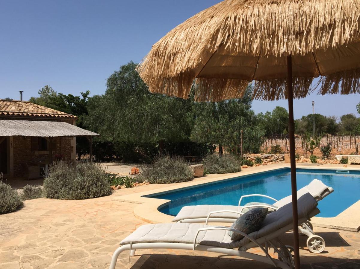 ポレレス Finca Es Vinyetヴィラ エクステリア 写真